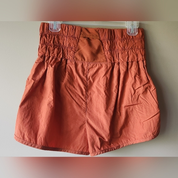 FP Movement Size Large The Way Home Rust Orange Running Shorts - Picture 2 of 11